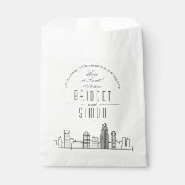 Amor en Charlotte | Bolsas favoritas de bodas