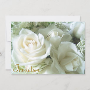 Amor en el día de la boda, invitación