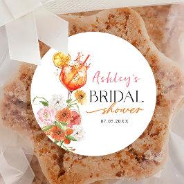 Amor en el primer Pegatina de ducha de novia Sprit