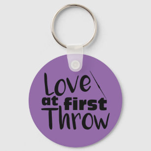 Amor en el primer tiro, llavero del tiro de