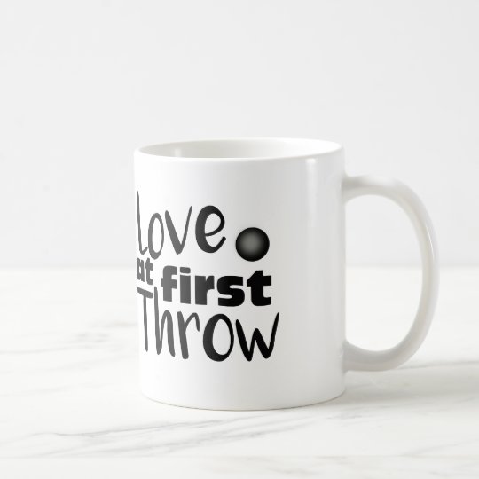 Amor en el primer tiro, taza lanzamiento de peso