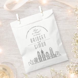 Amor en Filadelfia Bolsas favoritas de bodas