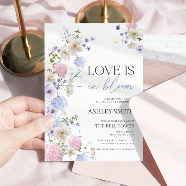 Amor en Flor Invitación | Despedida de Soltera Flo (Subido por el creador)