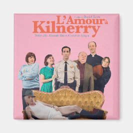 Amor en Kilnerry (español) imán 2"x2"