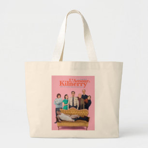 Amor en Kilnerry (francés) Bolsa Jumbo Tote