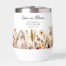 Amor en la ducha de novias en flor