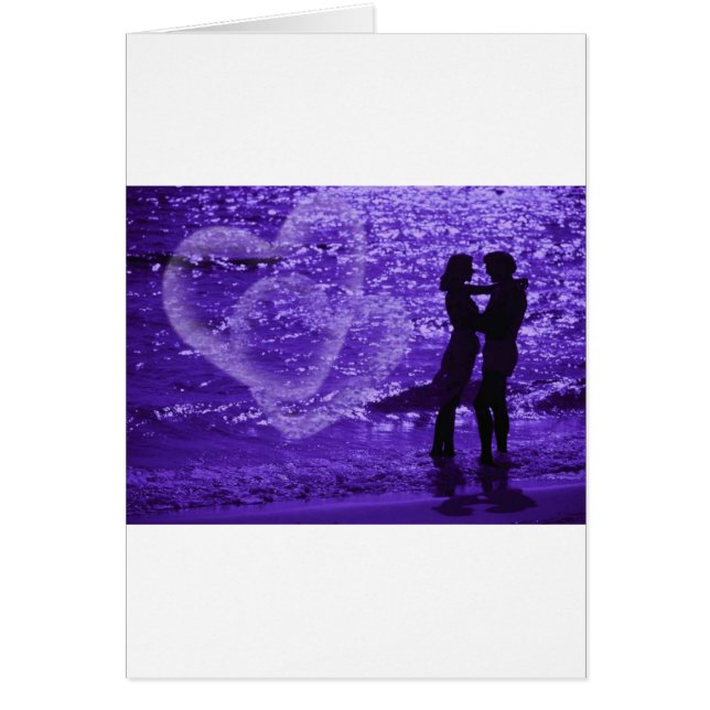 Amor en la playa (Frente)