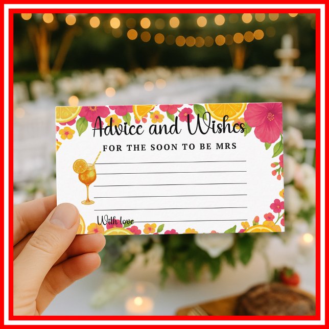 Amor en la primera tarjeta de consejo de Spritz |  (Subido por el creador)