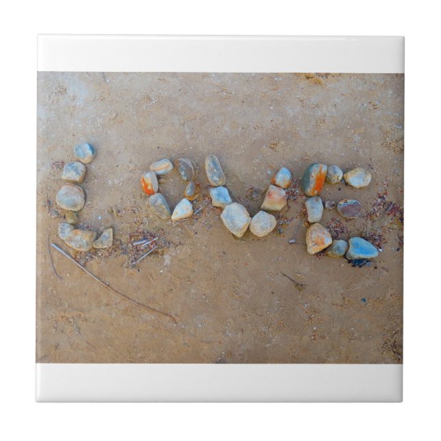 Amor en la teja del verano de la playa (Frente)