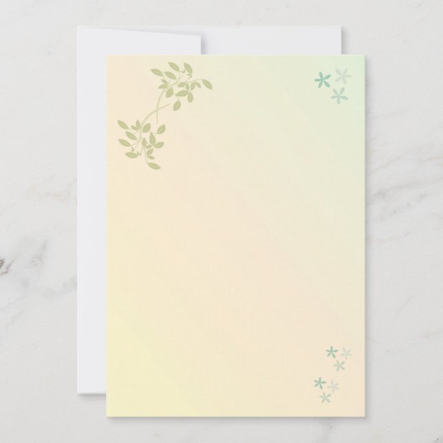 Amor en Laurels Papelería (Anverso)