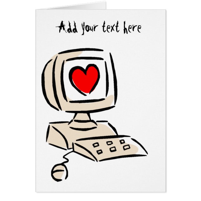 Amor en línea (Frente)