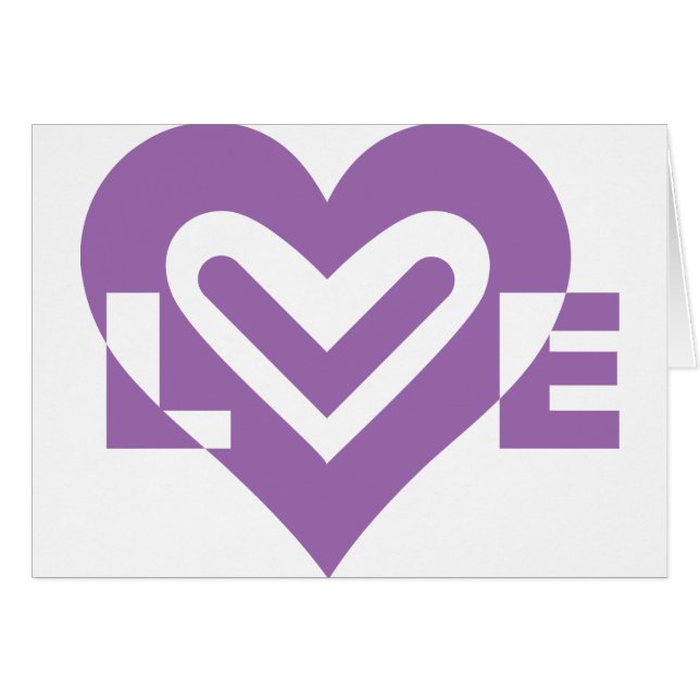 Amor en morado (Anverso (Horizontal))