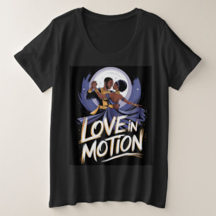 Amor en movimiento - Arte romántico de danza afric