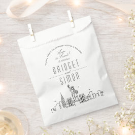 Amor en Nueva York | Bolsas favoritas de bodas
