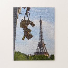 Amor en París - 11x14 - 252 discos rompecabezas