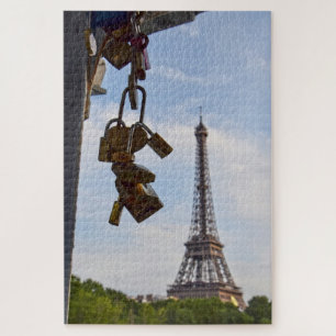 Amor en París - 20x30 - 1014 pcs Rompecabezas