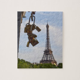 Amor en París - 8x10 - 110 pcs Rompecabezas