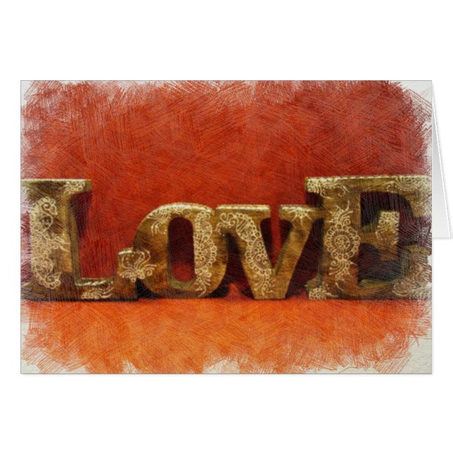 Amor en rojo (Anverso (Horizontal))