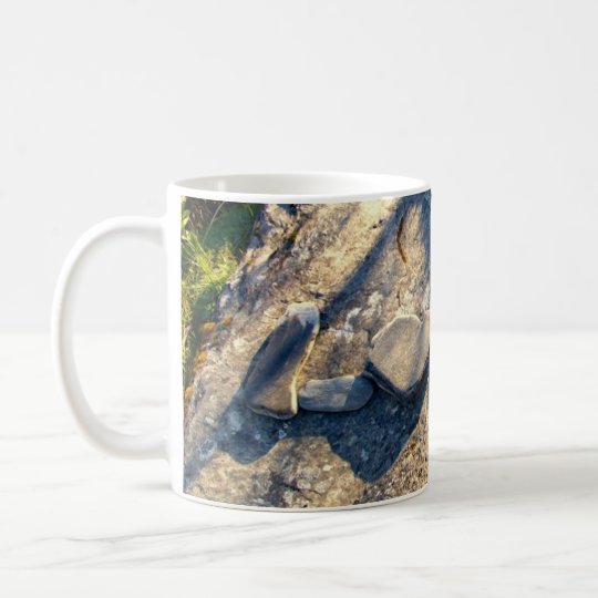 AMOR en taza de la taza de café de la taza de la