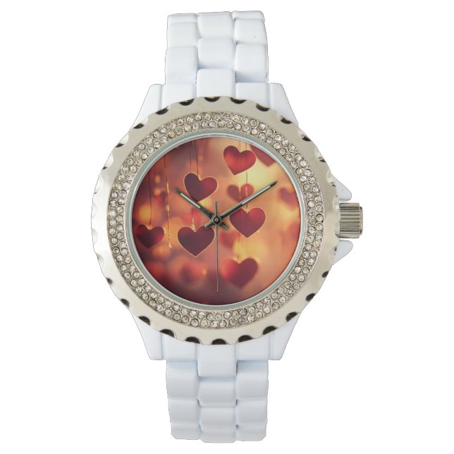 Amor en tu muñeca - Reloj de pulsera colgante (Anverso)