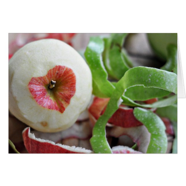 Amor en una Apple (Anverso (Horizontal))