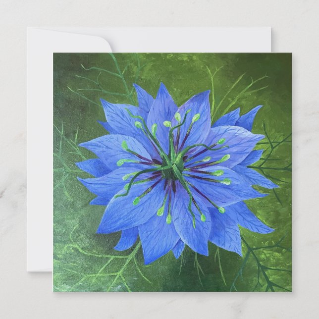 Amor en una niebla (Anverso)