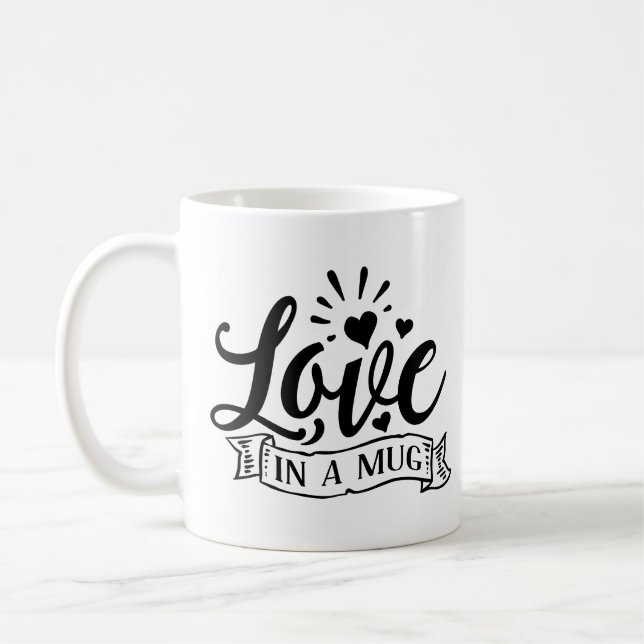 Amor en una taza (Izquierda)