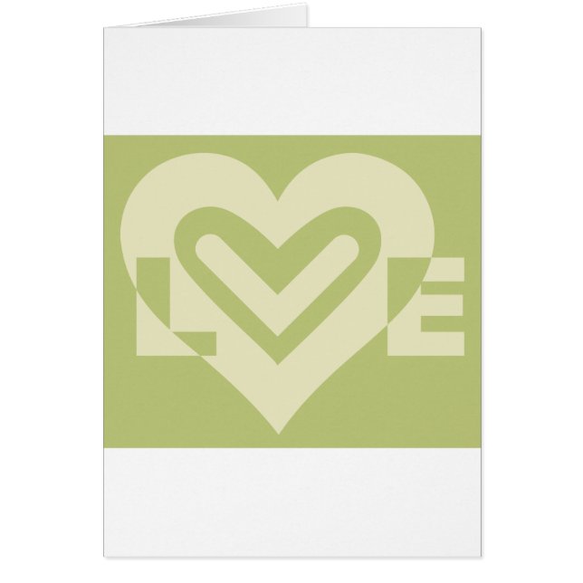 Amor en verde sabio (Frente)