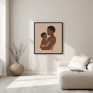 Amor Enraizado – Arte Familiar Afrocentrico V
