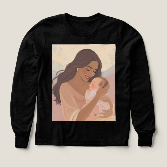 amor entre madre e hija (Diseño frontal)