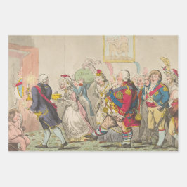 Amor - Envolver papel de regalo