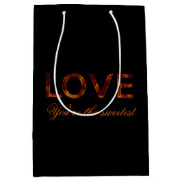 'Amor, eres la bolsa de regalo más dulce'