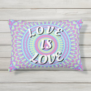 Amor Es Amor Orgullo Almohada Exterior