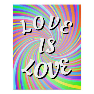 Amor Es Amor Póster del Orgullo