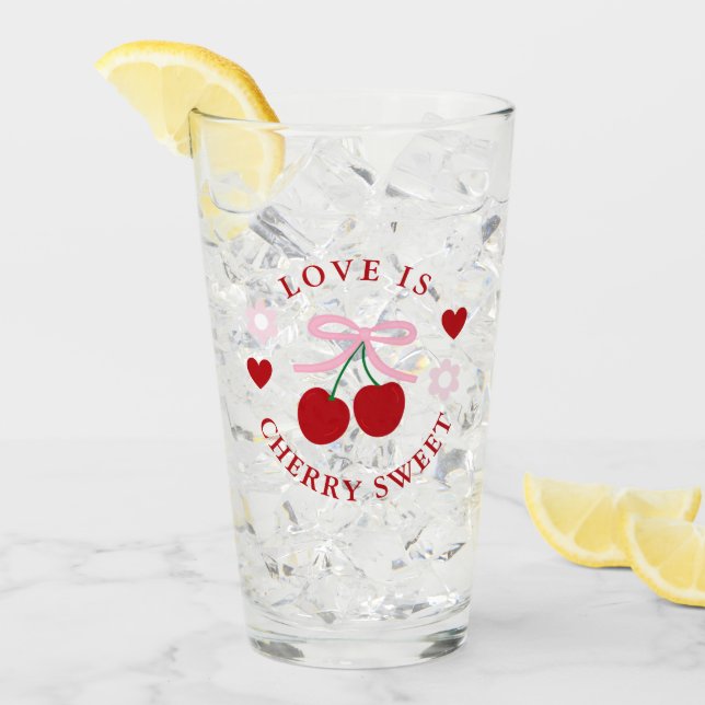 Amor Es Dulce Como La Cereza Despedida de Soltera (Anverso (hielo))