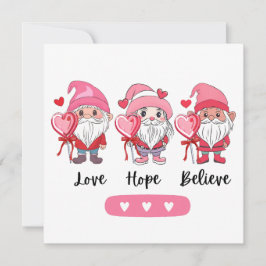 Amor esperanza creer dulce Día de San Valentín tar