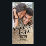 Amor espumoso Salvar Las Tarjetas Fotos De Fecha<br><div class="desc">Estas tarjetas de moda y fotos modernas le piden a sus huéspedes que guarden la fecha para su gran día. Disponible en otros colores (se aceptan peticiones de color personalizado).</div>