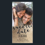 Amor espumoso Salvar Las Tarjetas Fotos De Fecha<br><div class="desc">Estas tarjetas de moda y fotos modernas le piden a sus huéspedes que guarden la fecha para su gran día. Disponible en otros colores (se aceptan peticiones de color personalizado).</div>