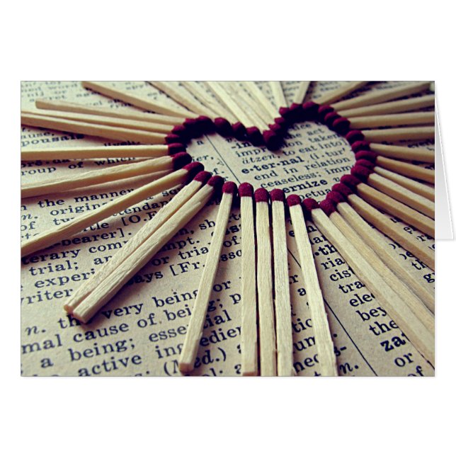 Amor eterno del corazón (Anverso (Horizontal))