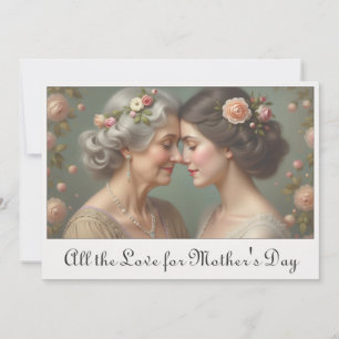 Amor eterno entre madre e hija