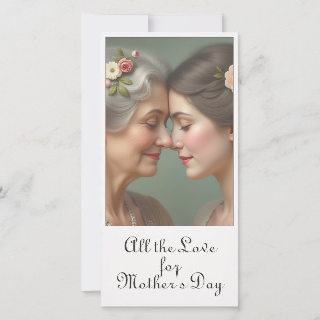 Amor eterno entre madre e hija (Anverso)