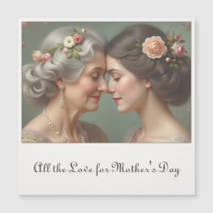Amor eterno entre madre e hija