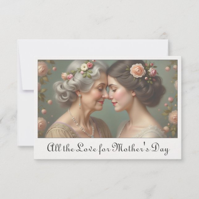 Amor eterno entre madre e hija (Anverso)