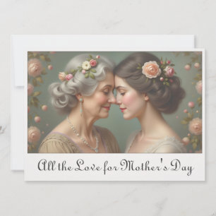 Amor eterno entre madre e hija