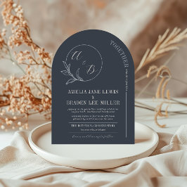 Amor eterno | Invitación a la boda del Arco Azul p
