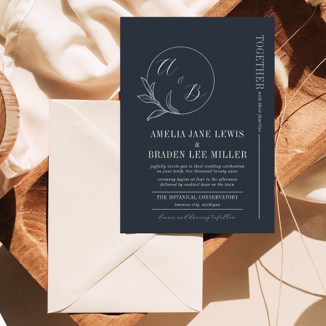 Amor eterno | Invitación a la boda profunda de la  (Subido por el creador)