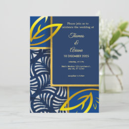 Amor Eterno – Invitación de Boda