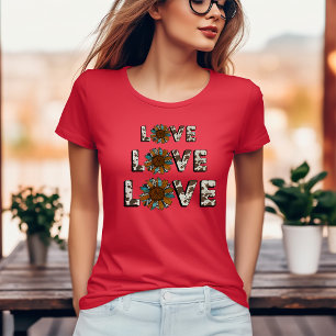 Amor eterno por siempre camiseta