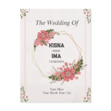 amor eterno: simple invitación a la boda