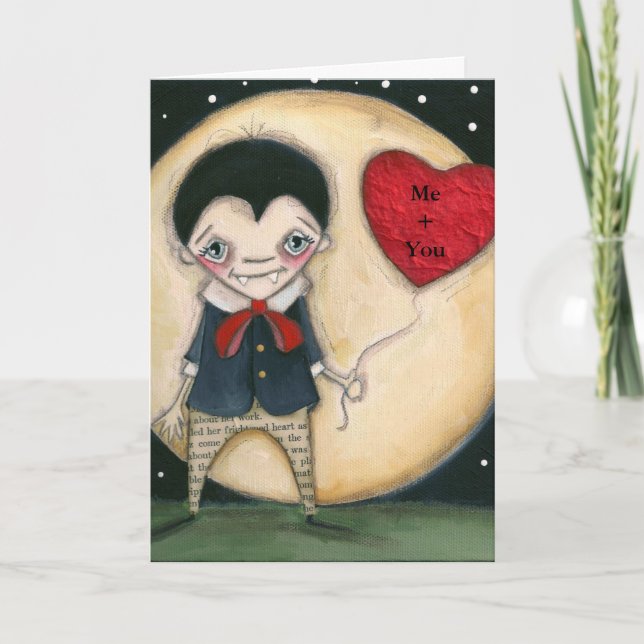 Amor Eterno - Tarjeta de Felicitación (Anverso)